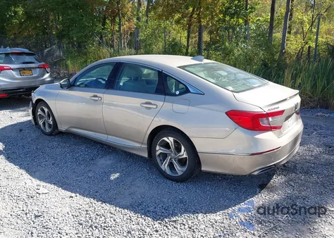 2018 Honda Accord Ex-L 2.0T from USA, damaged, VIN 1HGCV2F56JA021302